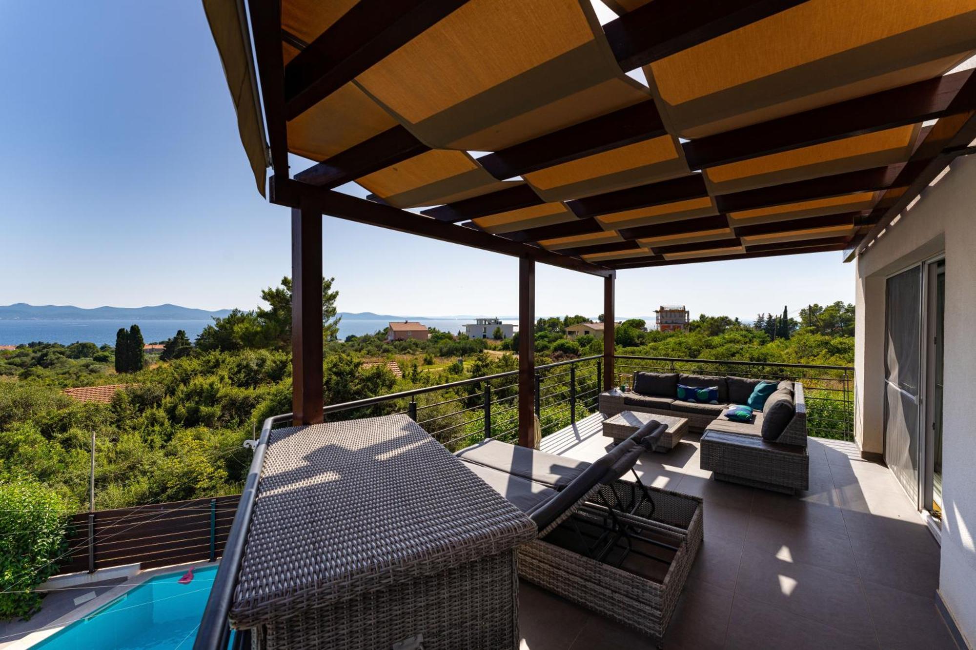 Villa Rampada Zadar Exterior foto