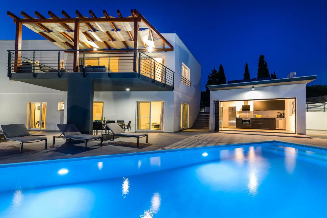 Villa Rampada Zadar Exterior foto